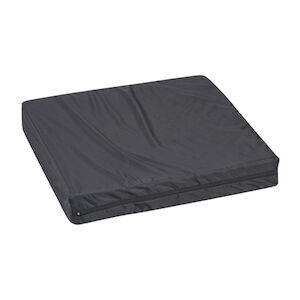 CUSHION 16X18X3 PINCORE FOAM BLACK EA